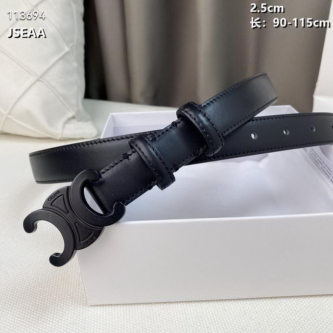 Celine Belt 25mm ID:20230814-12